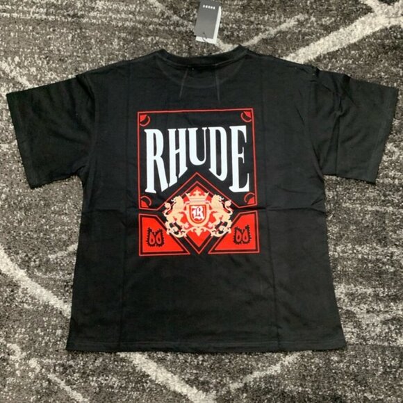 RHUDE Royalty Lion King Short Men’s Large, Medium, Small - Picture 2 of 2